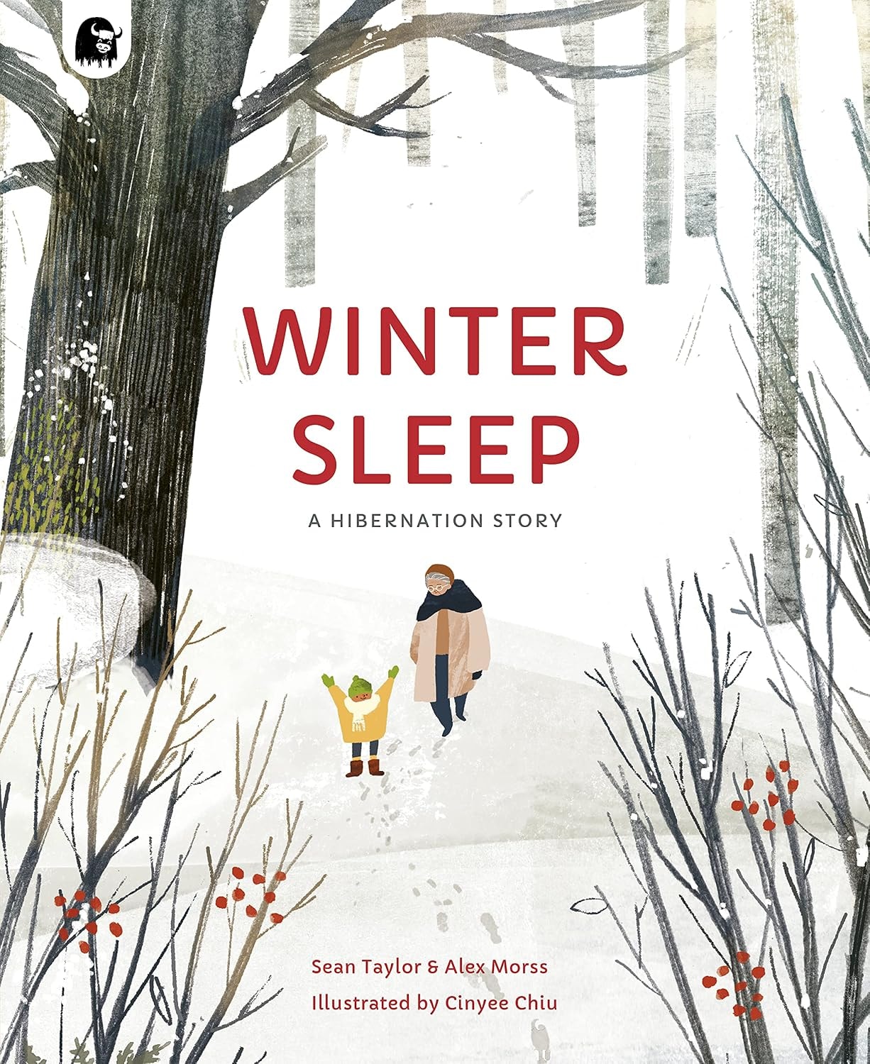 Winter Sleep: A Hibernation Story book cover